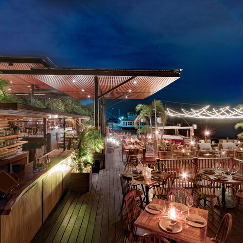 Restaurante Rosa Negra Cancún 17