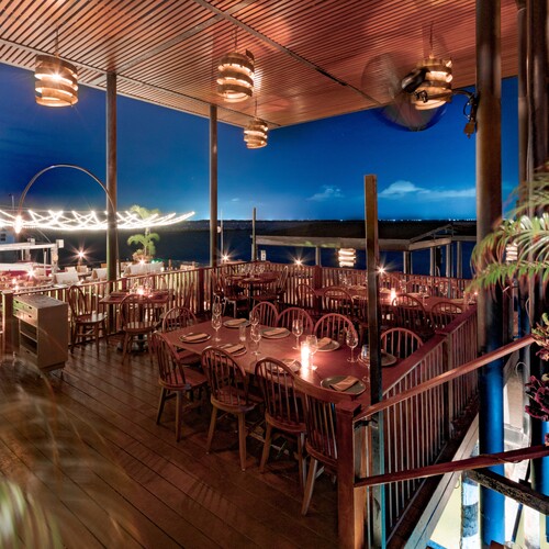 Restaurante Rosa Negra Cancún 19