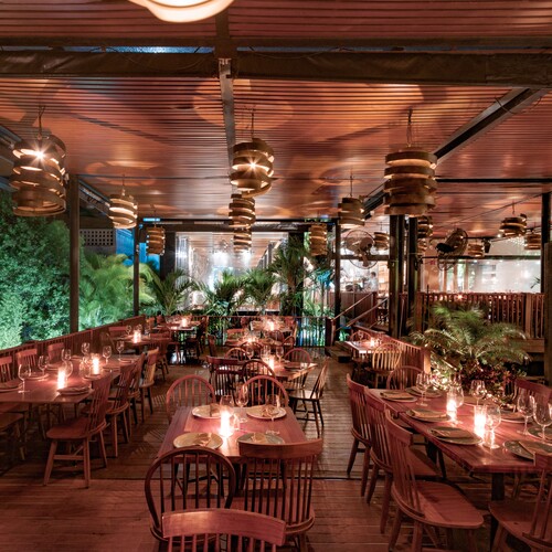 Restaurante Rosa Negra Cancún 29