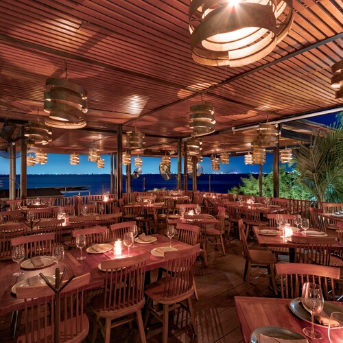 Restaurante Rosa Negra Cancún 8