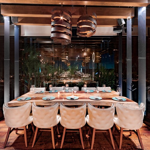Restaurante Rosa Negra Cancún 14