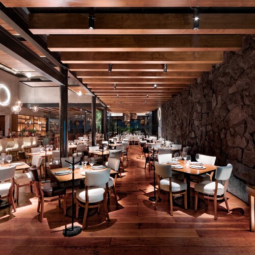 Restaurante Rosa Negra Cancún 27