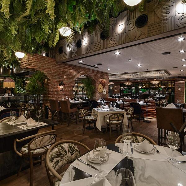 Restaurante Animal Masaryk 5