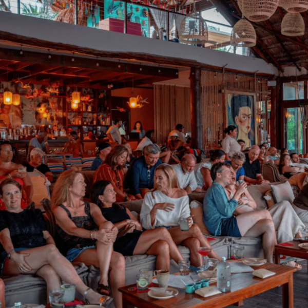 Restaurante La Zebra Tulum 12
