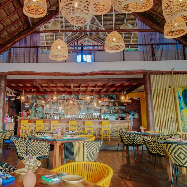 Restaurante La Zebra Tulum 11