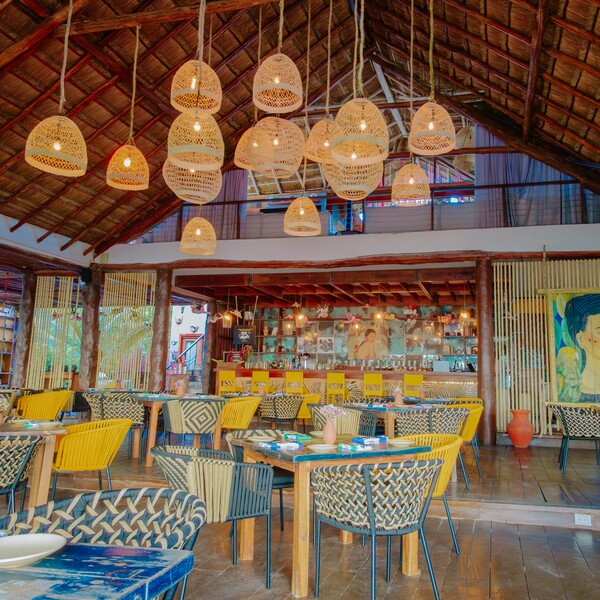 Restaurante La Zebra Tulum 28