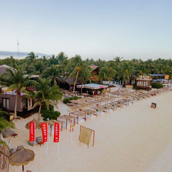 Restaurante La Zebra Tulum 42