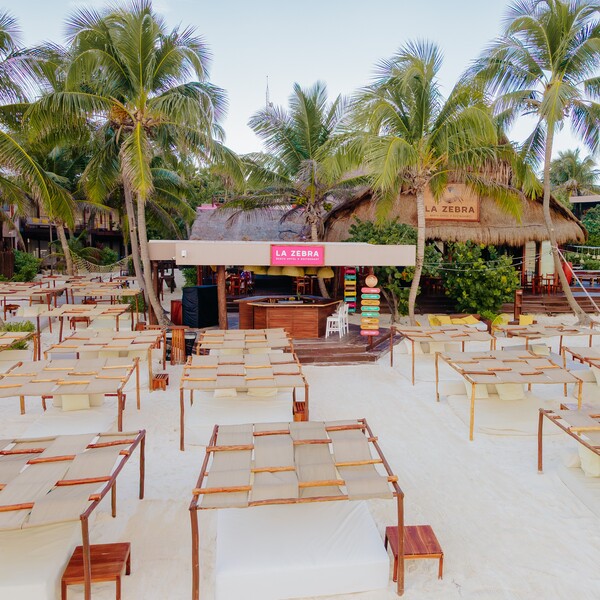 Restaurante La Zebra Tulum 50