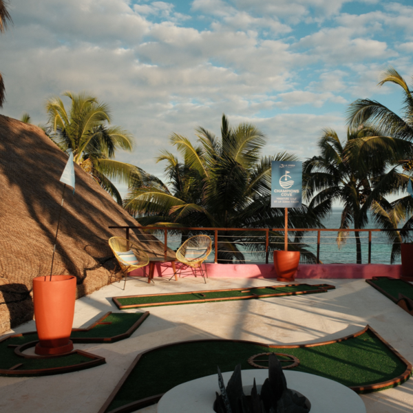 Restaurante La Zebra Tulum 34