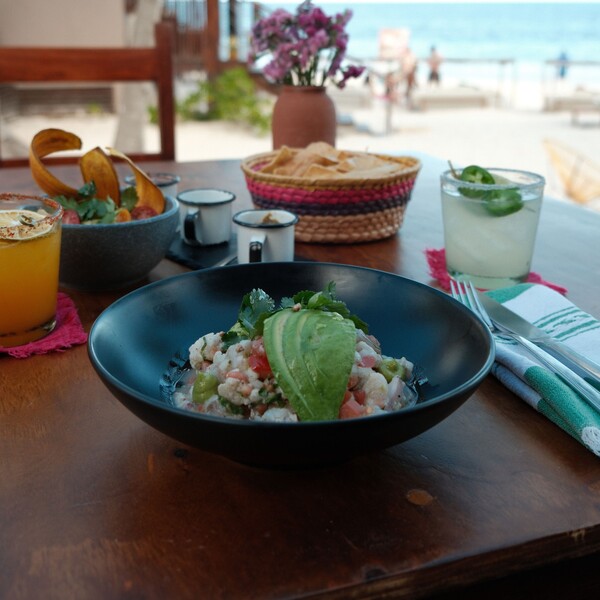 Restaurante La Zebra Tulum 17