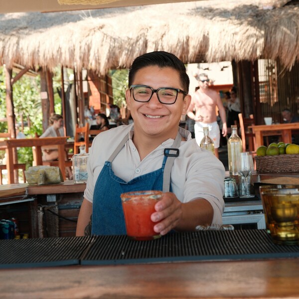 Restaurante La Zebra Tulum 38