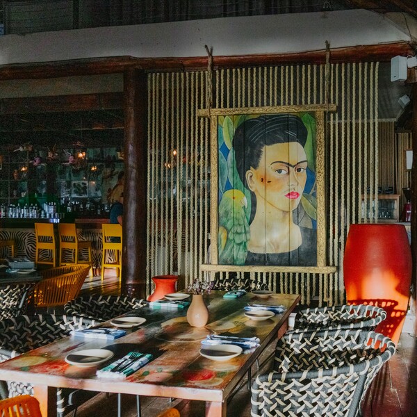 Restaurante La Zebra Tulum 21