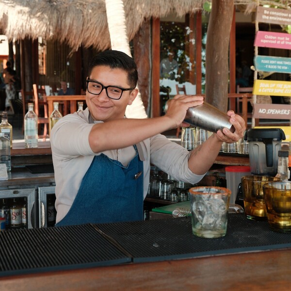 Restaurante La Zebra Tulum 29
