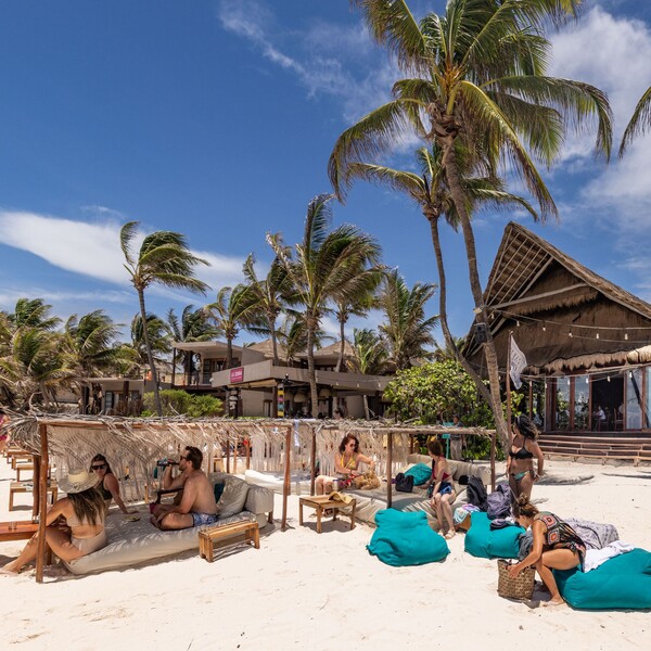 Restaurante La Zebra Tulum 26