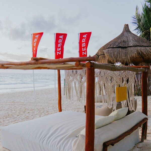 Restaurante La Zebra Tulum 39