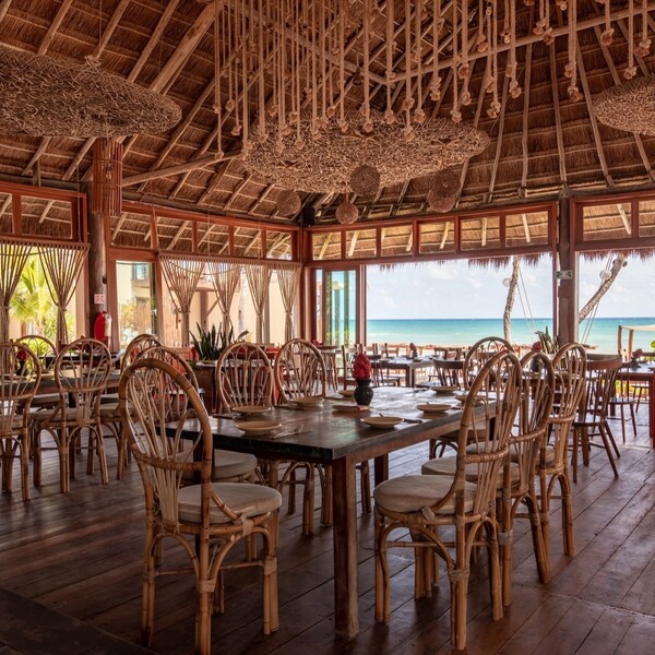 Restaurante La Zebra Tulum - foto 1