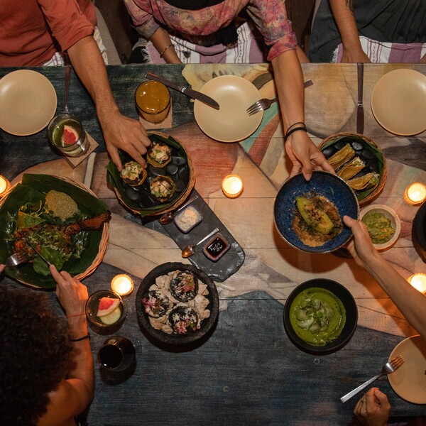 Restaurante La Zebra Tulum 31