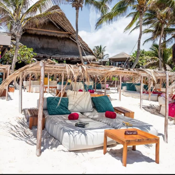 Restaurante La Zebra Tulum 7
