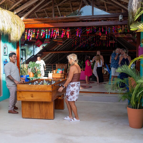 Restaurante La Zebra Tulum 27