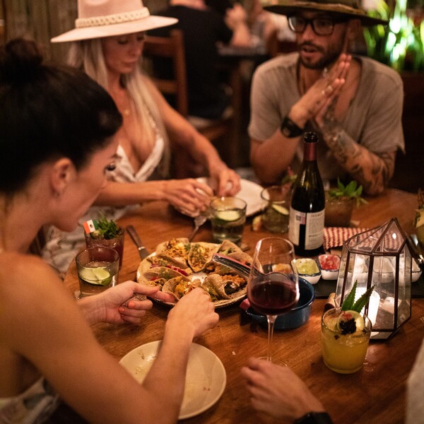 Restaurante La Zebra Tulum 29