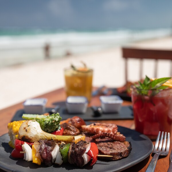 Restaurante La Zebra Tulum 9