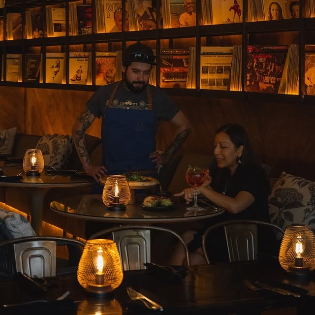 Coppola Pizza Vinyl Bar Hamburgo 15