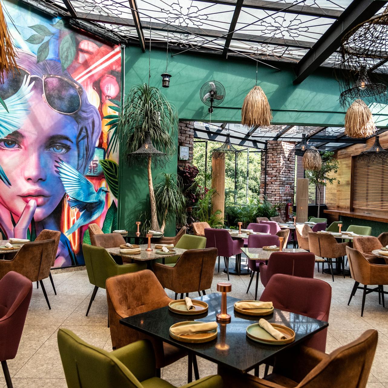 Restaurante Carajillo Masaryk 25