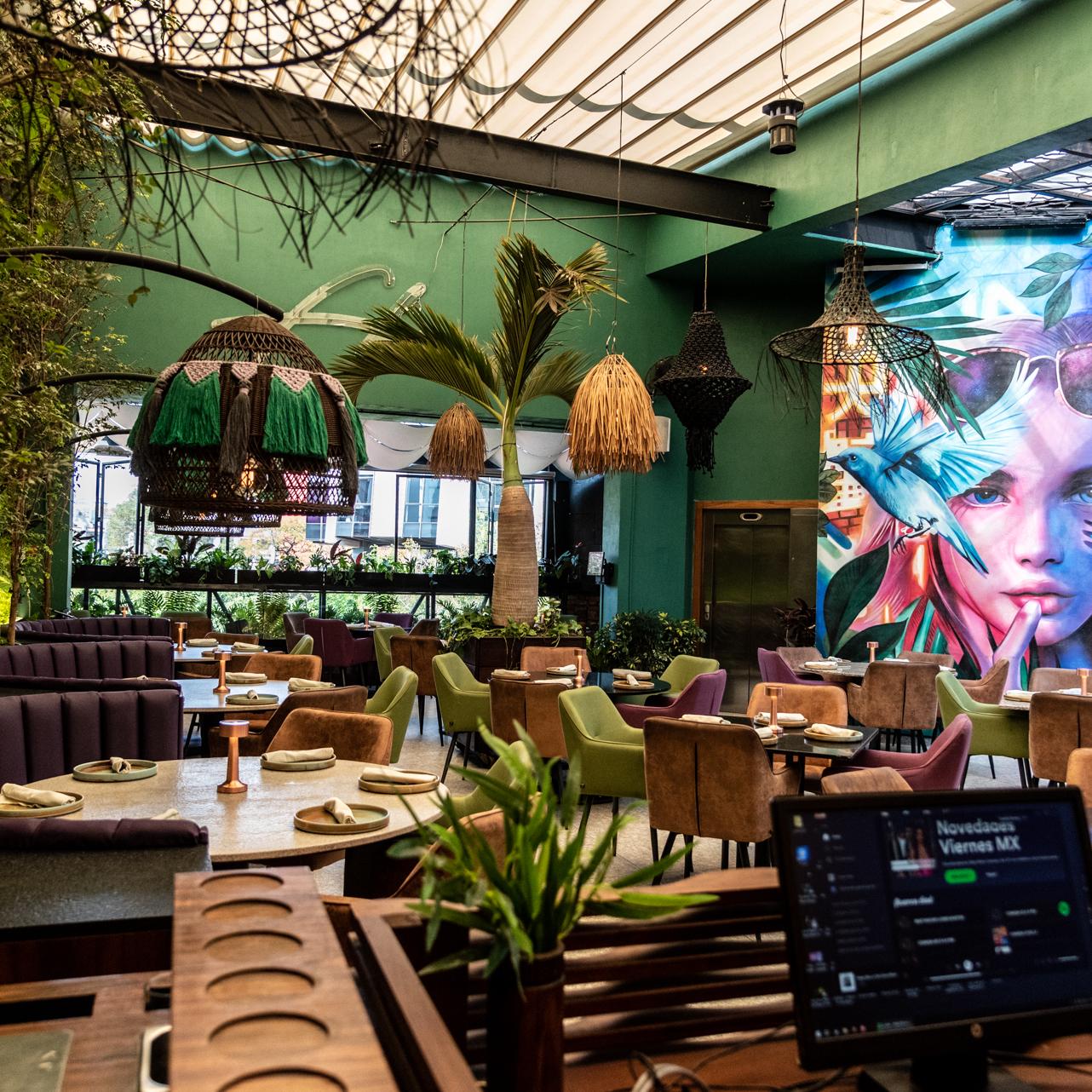 Restaurante Carajillo Masaryk 38