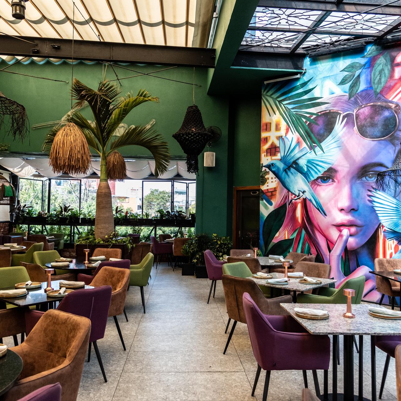 Restaurante Carajillo Masaryk 41