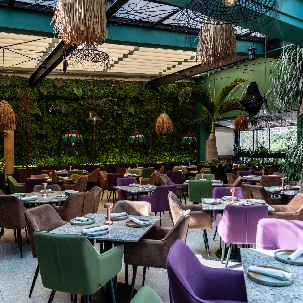 Restaurante Carajillo Masaryk 21