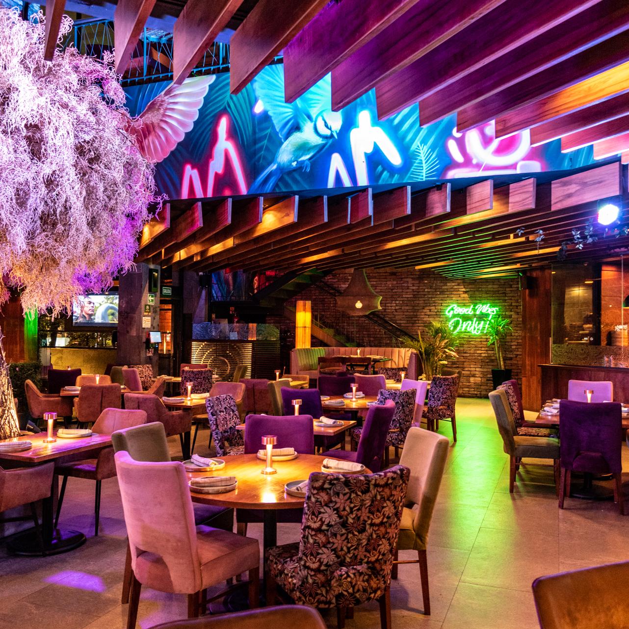Restaurante Carajillo Masaryk 43