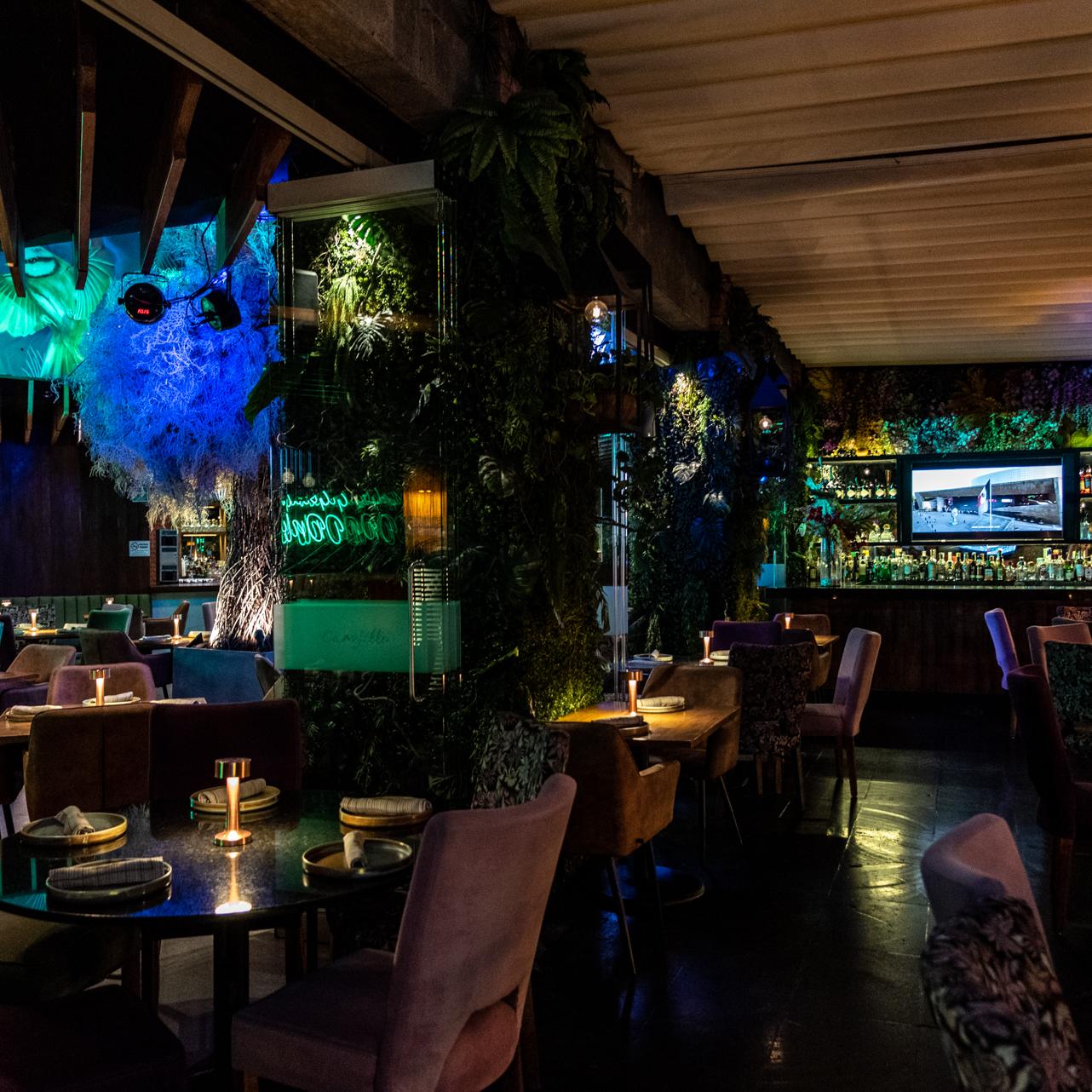 Restaurante Carajillo Masaryk 30