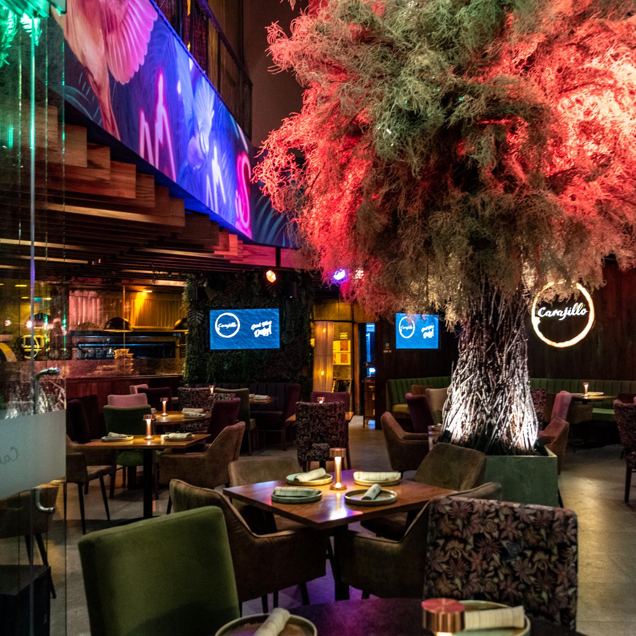 Restaurante Carajillo Masaryk 11