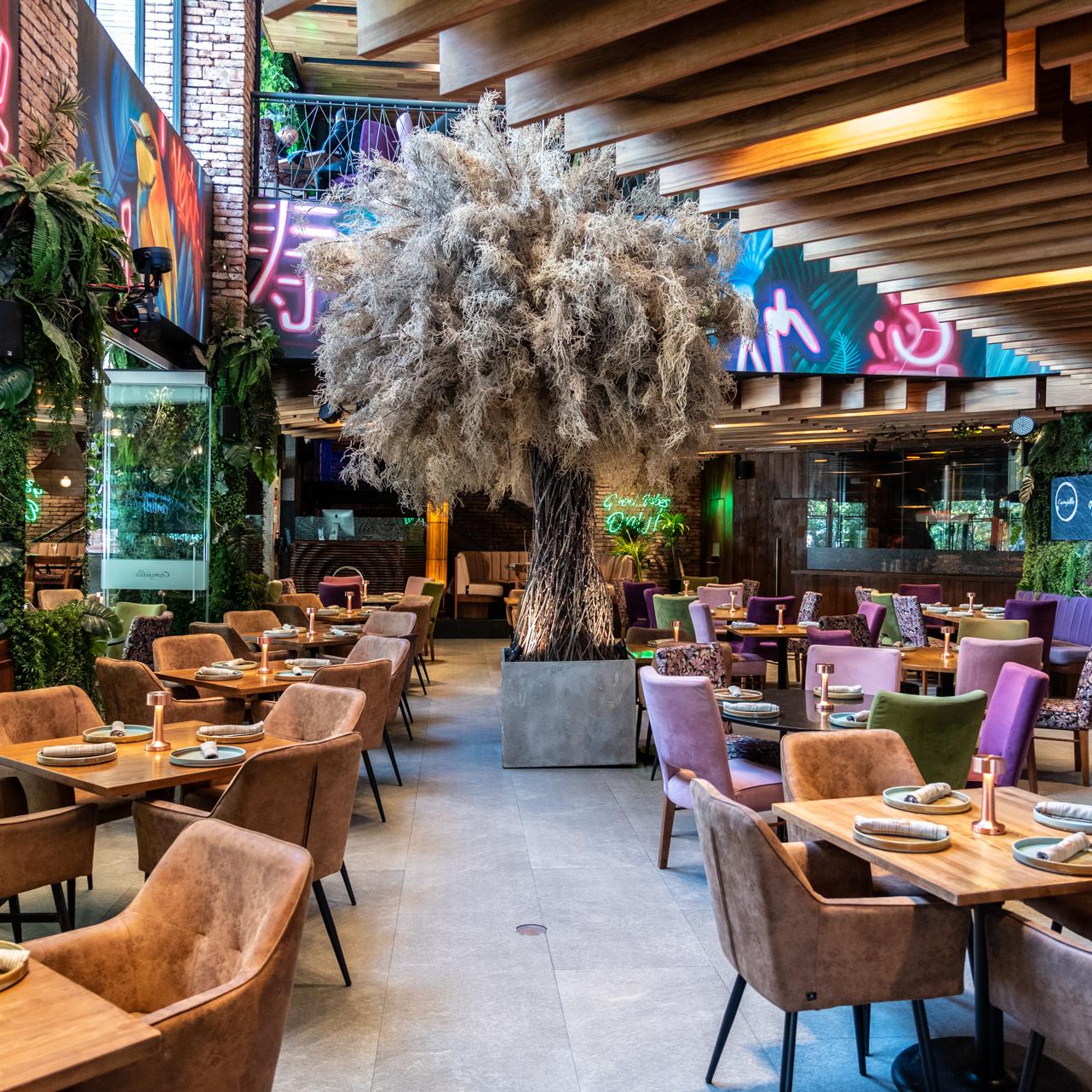 Restaurante Carajillo Masaryk 44