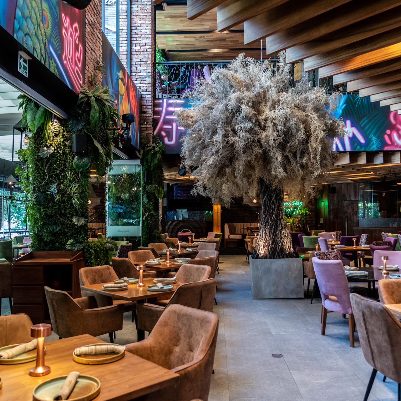 Restaurante Carajillo Masaryk 35