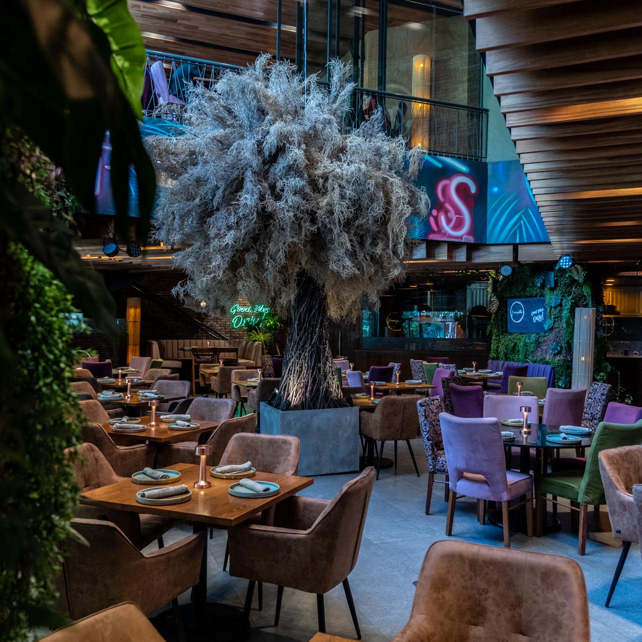 Restaurante Carajillo Masaryk 45