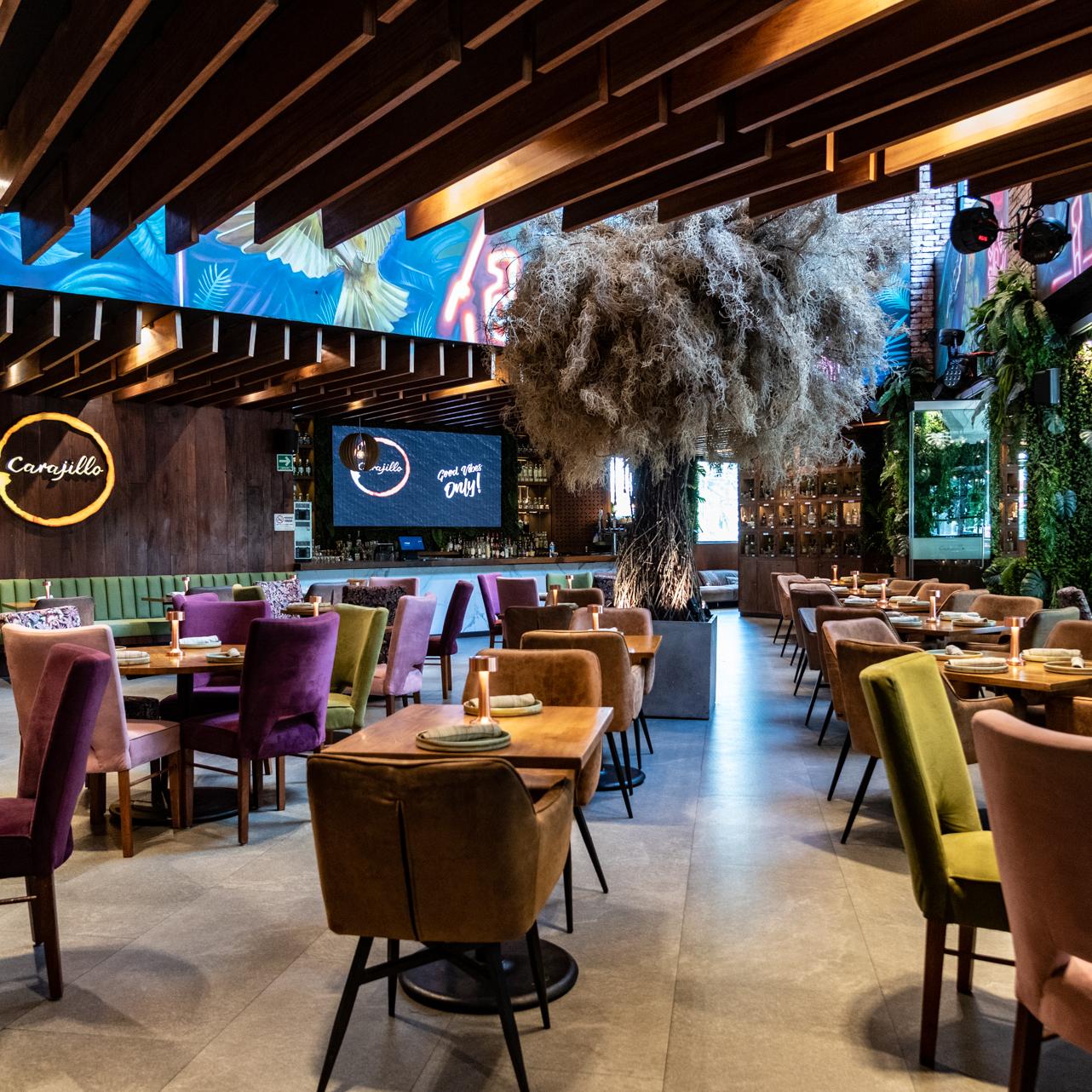 Restaurante Carajillo Masaryk 18