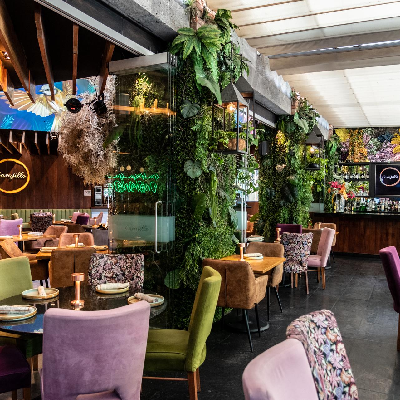 Restaurante Carajillo Masaryk 36