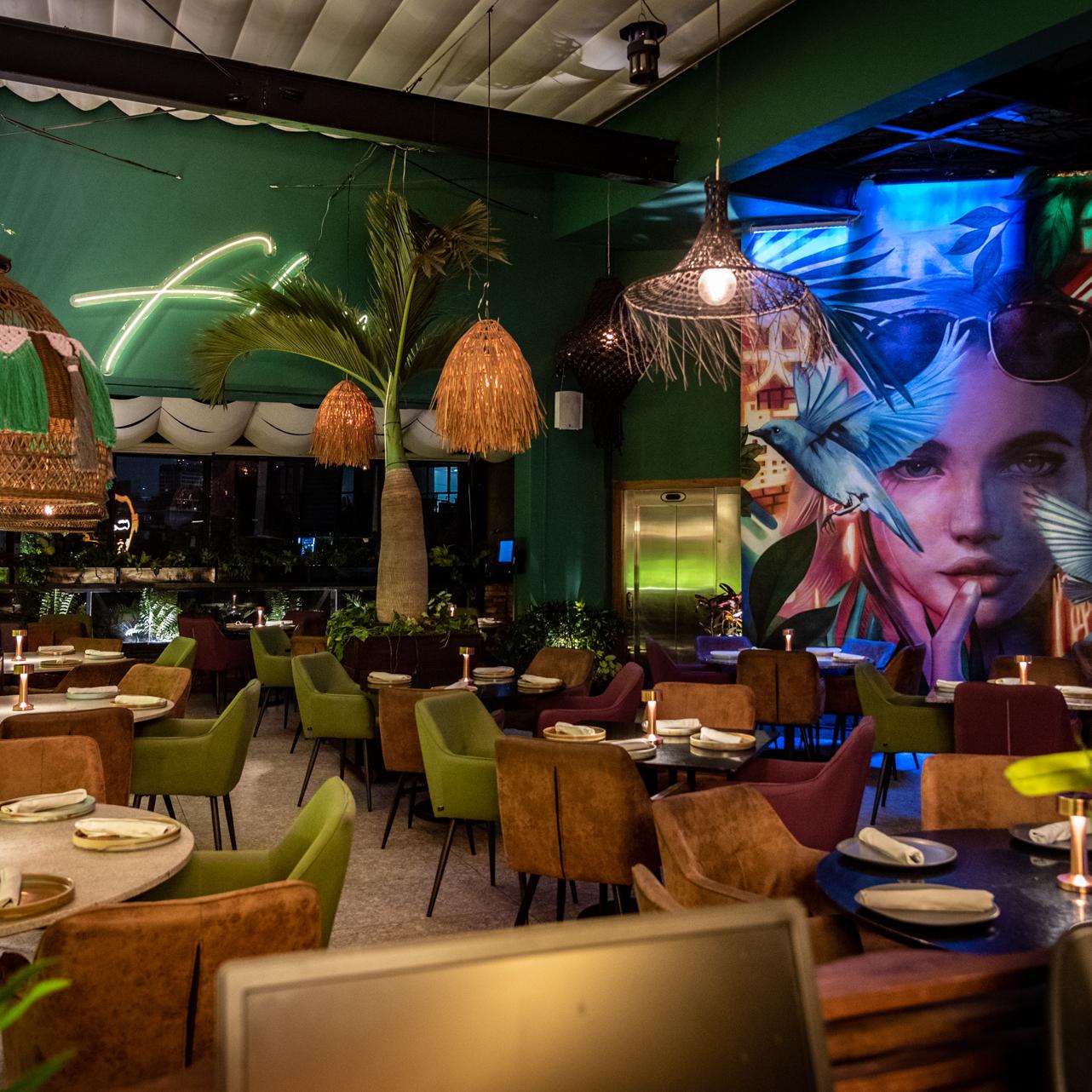 Restaurante Carajillo Masaryk 19