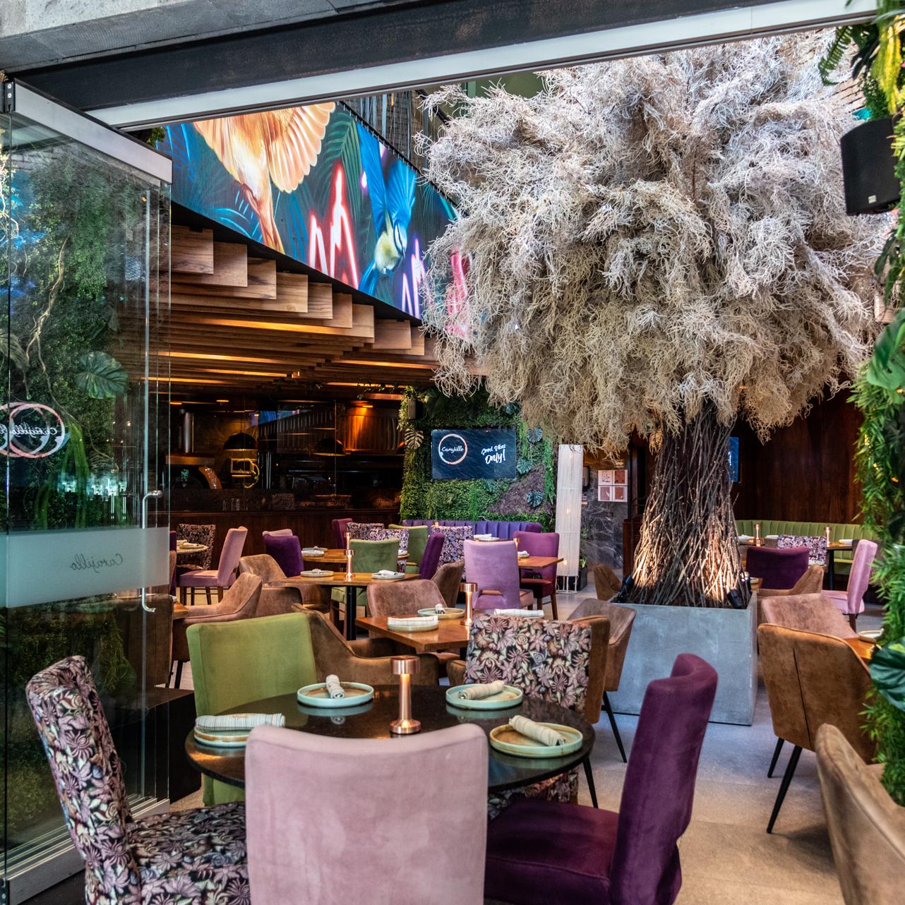 Restaurante Carajillo Masaryk 16