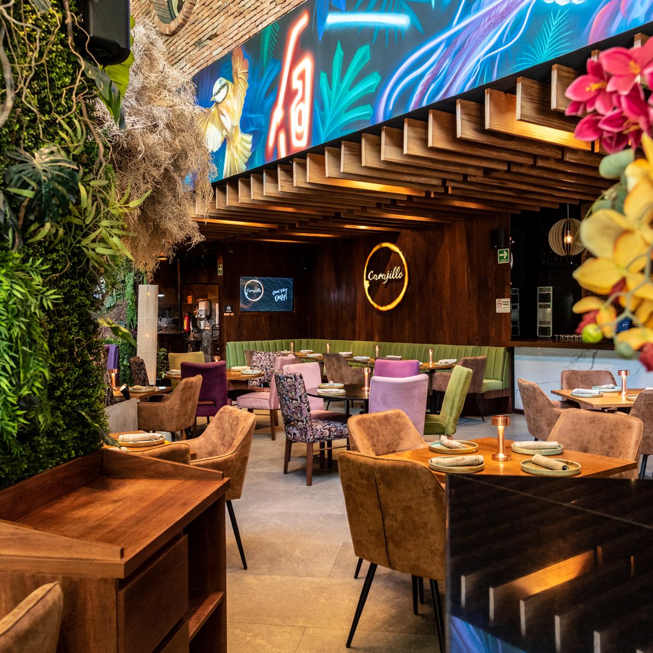 Restaurante Carajillo Masaryk 40