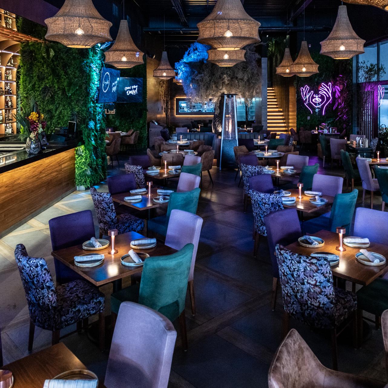 Restaurante Carajillo Paseo Acoxpa 15