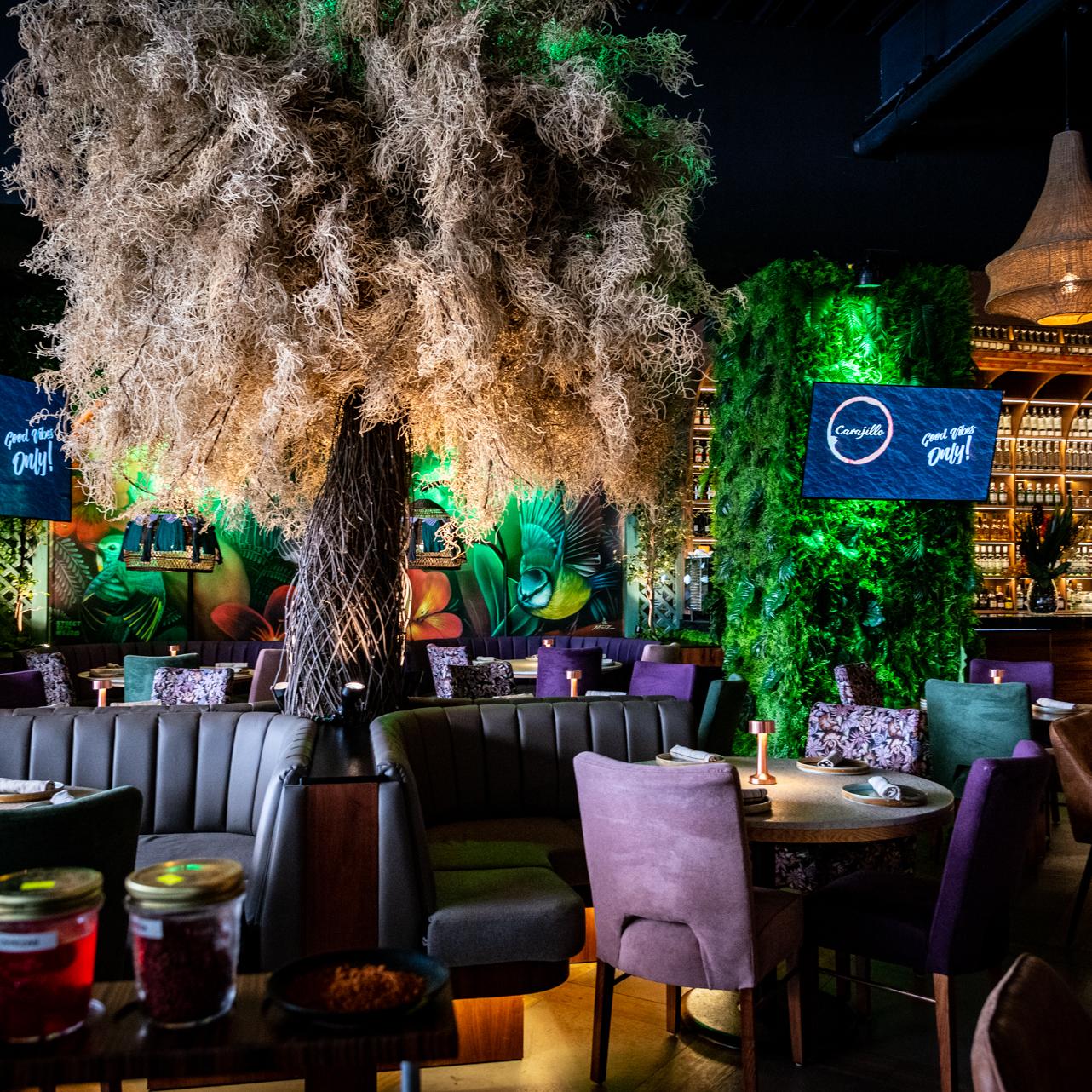 Restaurante Carajillo Paseo Acoxpa 13