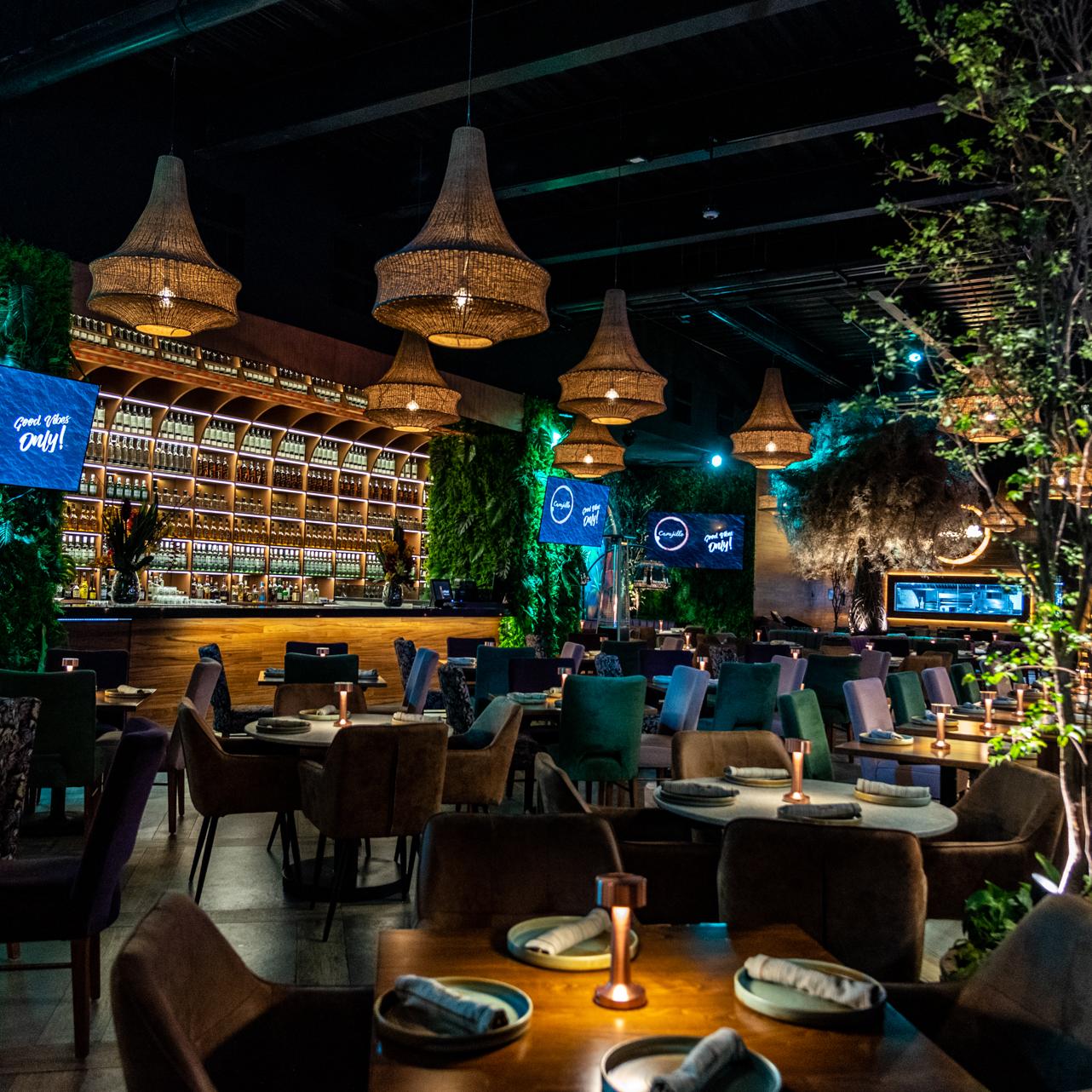 Restaurante Carajillo Paseo Acoxpa 36