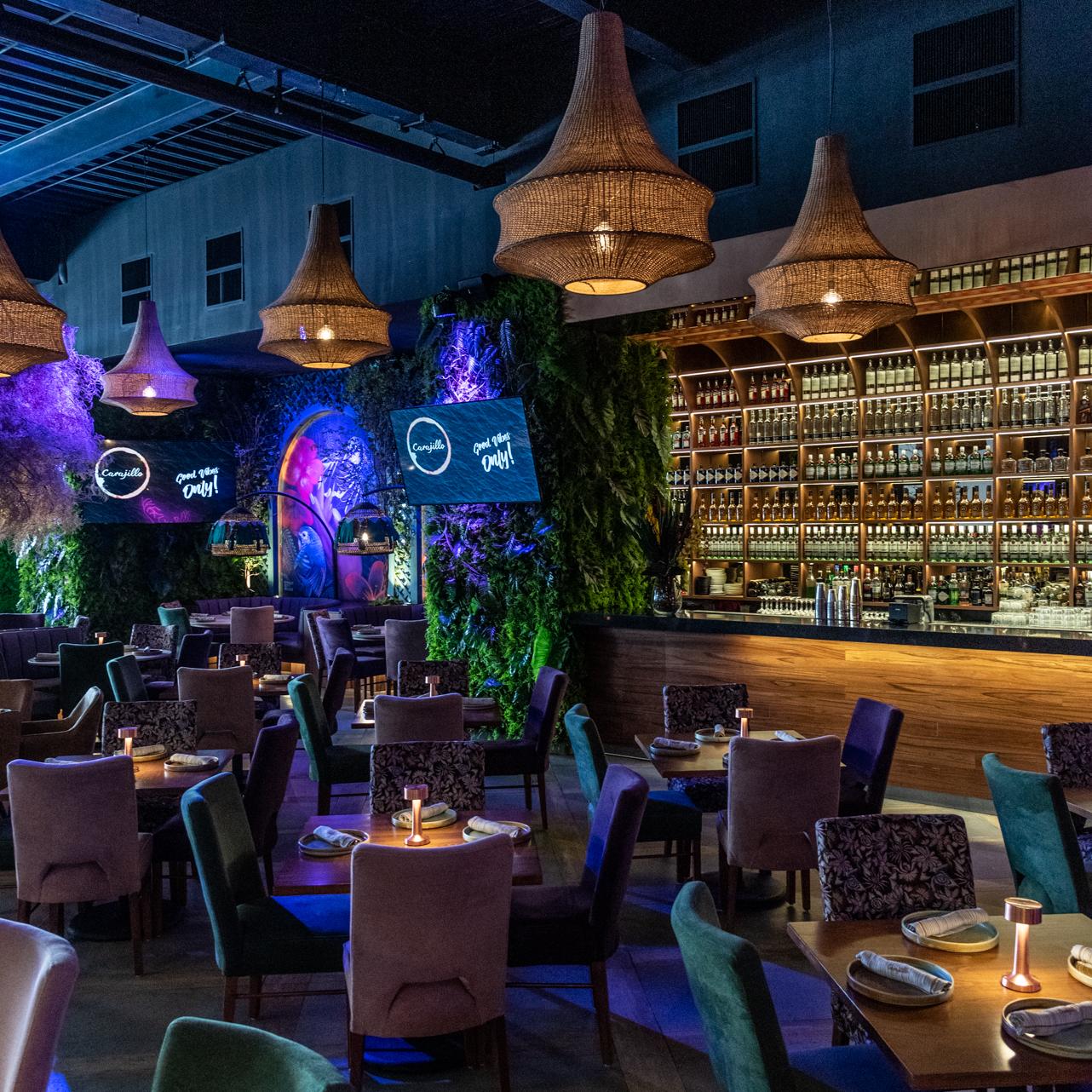 Restaurante Carajillo Paseo Acoxpa 35