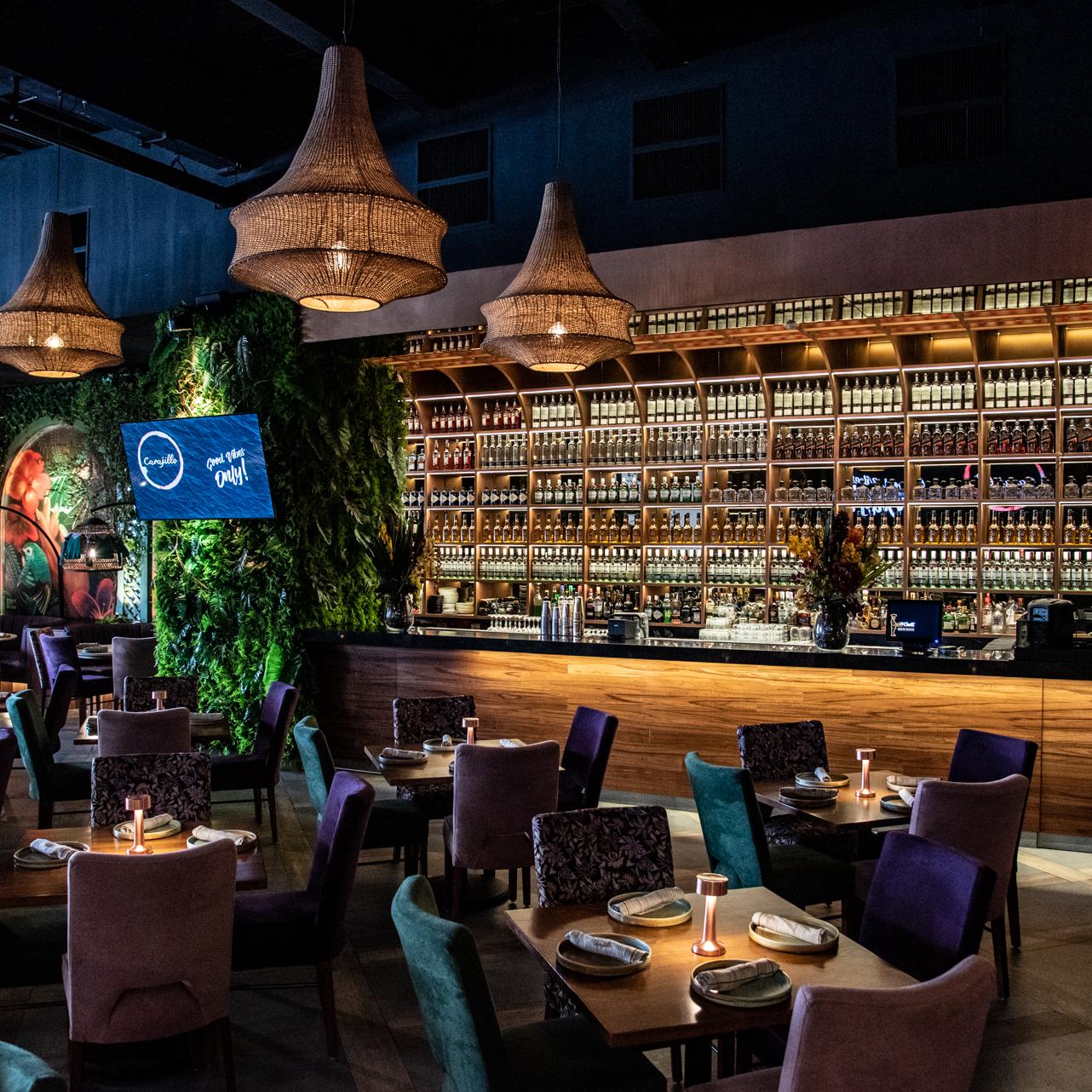 Restaurante Carajillo Paseo Acoxpa 30