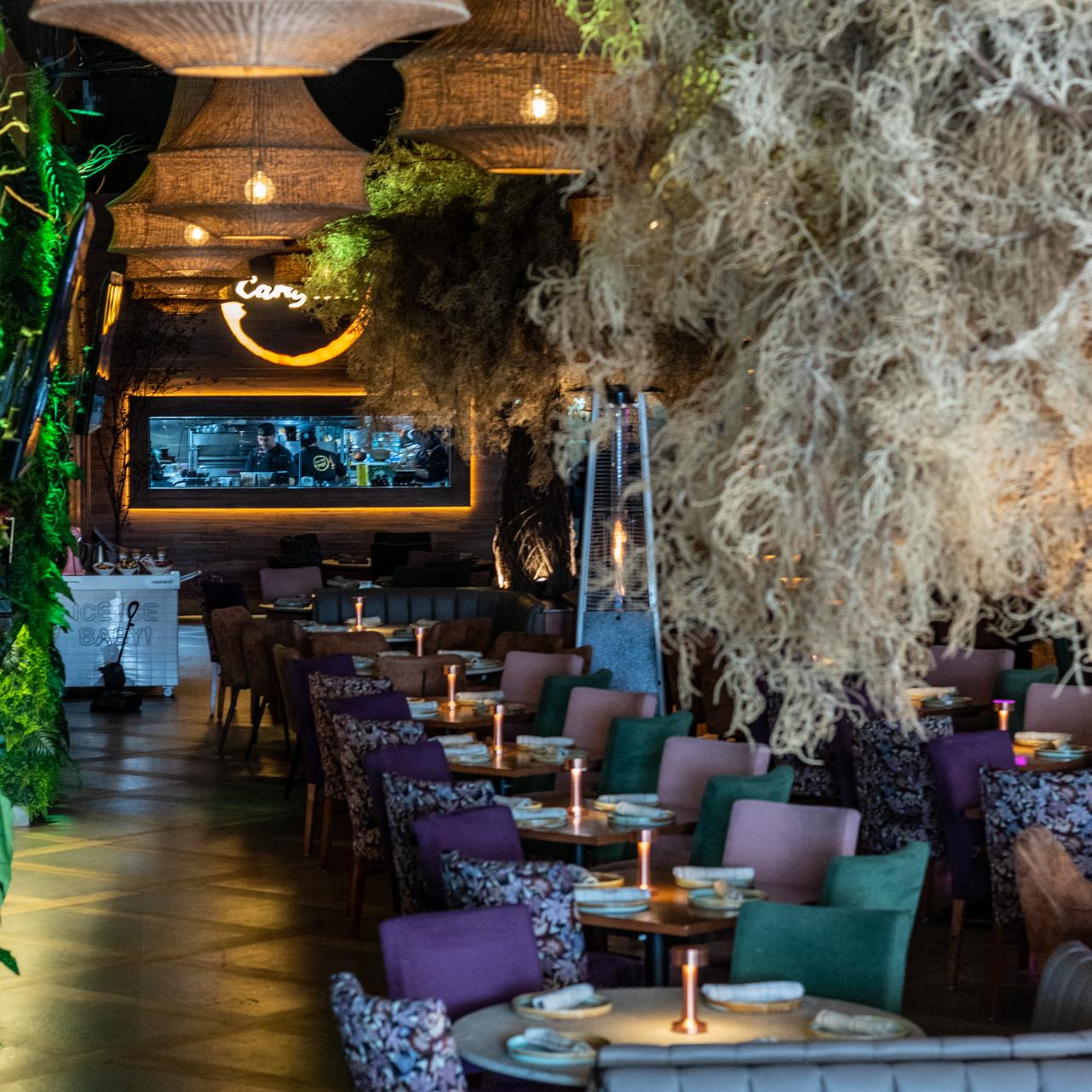 Restaurante Carajillo Paseo Acoxpa 25