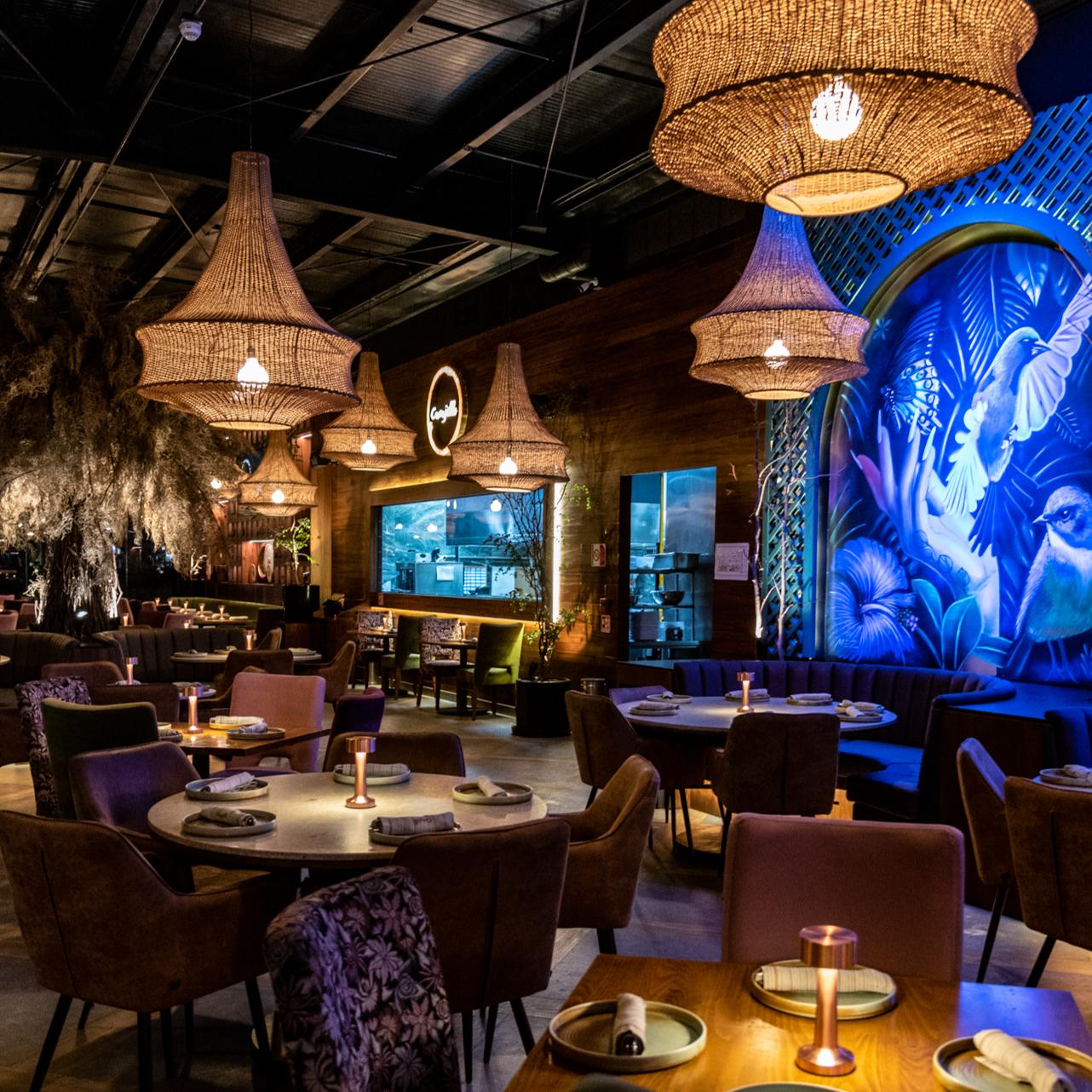 Restaurante Carajillo Satélite 40