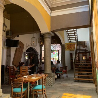 Restaurante Barra de Cortés Cholula 10