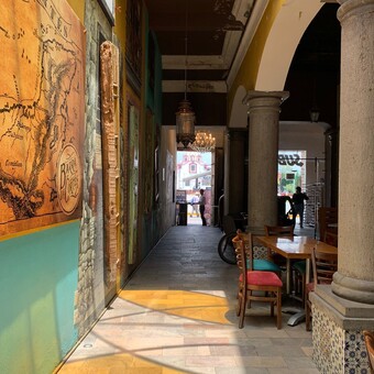 Restaurante Barra de Cortés Cholula 11